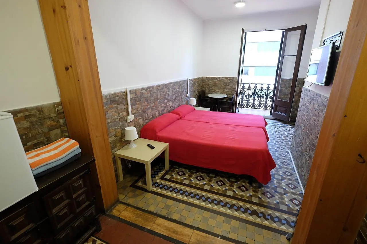 ** Maison d'hôtes Lenin Hostel Barcelone Espagne