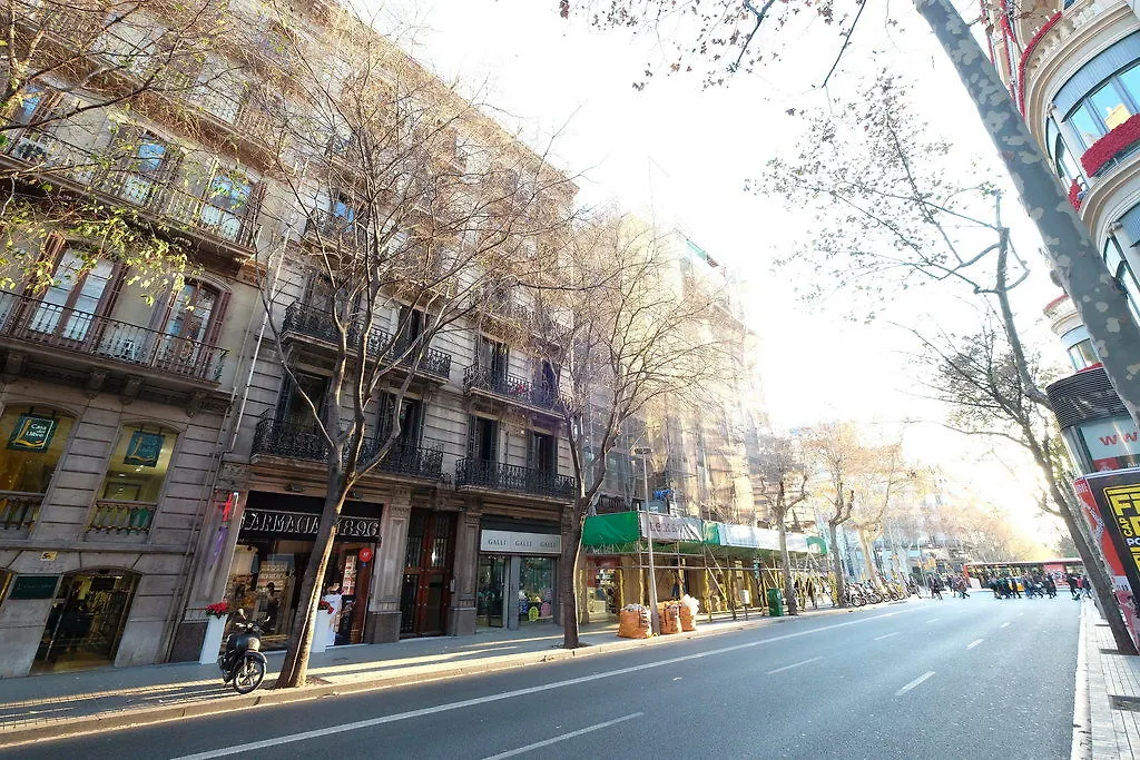 ** Affittacamere Lenin Hostel Barcellona Spagna